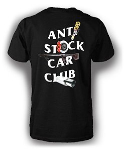 Camiseta AntiStock Car Club