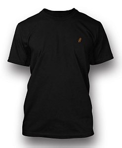 Camiseta Minimal Patch 22's Marrom