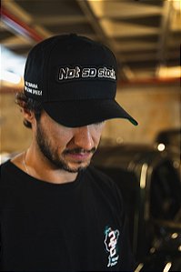 Boné Not So Stock Snapback Logo