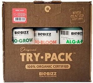 BIO BIZZ TRY PACK BASIC PACK