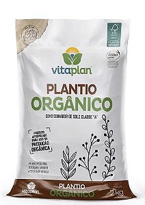 Condicionador de Solo Vitaplan Plantio Orgânico 2kg