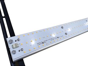 Painel de Led Quantum Barra 600w LM301H + Deep Red 660nm