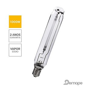 Lâmpada Demape Vapor de Sódio 1000w