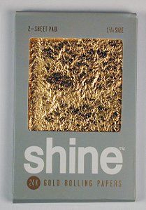 Seda Shine King Size 2 folhas
