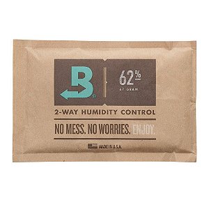 Controlador de Úmidade Boveda 62% 67 Gramas