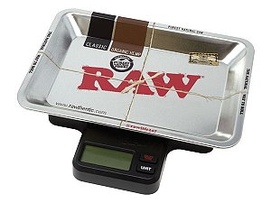 Balança e Bandeja RAW x My WEIGH