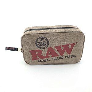 Bag RAW Rolling Papers X RAW Smell Proof Smokers