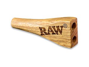 RAW Double Barrel Cigar Holder Wooden