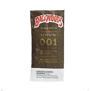 Blunt Backwoods Batch 001 com 5un