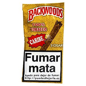 Blunt Backwoods Caribe com 5un