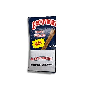 Blunt Backwoods Blue com 5un