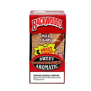 Blunt Backwoods Sweet Aromatic(Authentic) com 5un