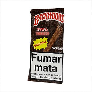 Blunt Backwoods Original com 5un