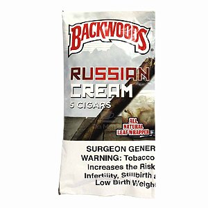 Blunt Backwoods Russian Cream com 5un