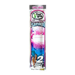Seda Blunt Wrap Double Platinum Gin & Juice