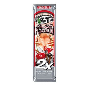 Seda Blunt Wrap Double Platinum Wet Cherry