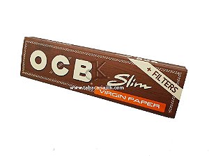 Seda OCB Slim Virgin Paper + Filtros