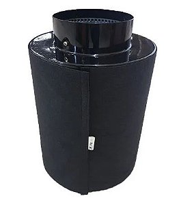 Filtro de Carvão Ativado EcoFilter 125 Large