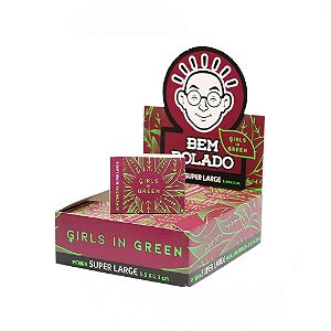 Piteira Bem Bolado Girls In Green Rosa