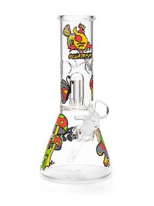Bong Squadafum Percolator Stickers - TRIP