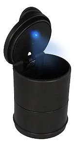 Cinzeiro de carro com led