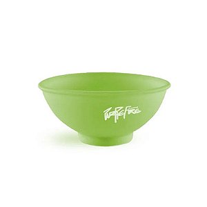 Cuia De Silicone Purple Fire Green - Glow In The Dark