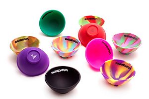 Cuia De Silicone Squadafum