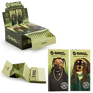 Seda GROLLZ King Size Organic M.Sativa Paper/Tips/Tray/Poker