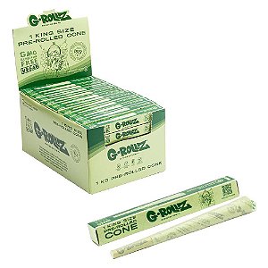 Cone GROLLZ 1 King Size Organic 1un