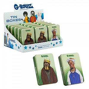 Tin Boxes GROLLZ Pets Rock