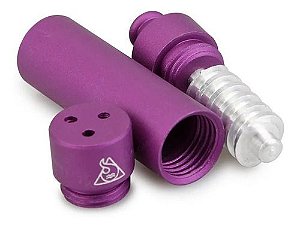 Pipe Squadafum Metal Pipe Heat Cooler - Roxo