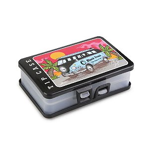 Porta Piteira Black Trunk
