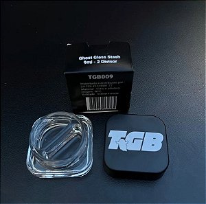 Glass Container TGB 2 Divisorias 9ml