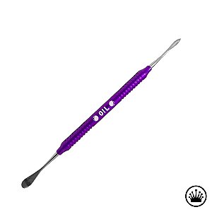 Espátula para resina dabber tool 710 spoon roxa