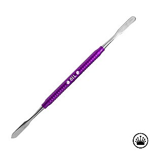 Espátula para resina dabber tool 710 double heads roxa