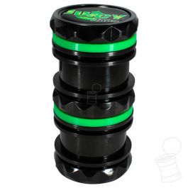Caixa De Plastico Juicy Jar Green