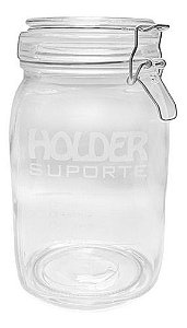 Pote de Vidro Hermetico Holder 1,5 L