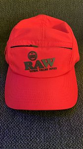 Bone RAW Brazil Five Panel Vermelho