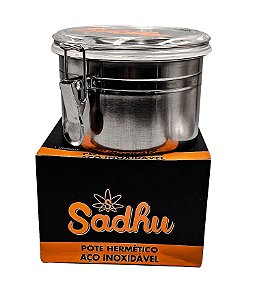 Pote Hermetico Sadhu Inox 224g