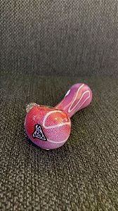 Pipe Squadafum Glass Full Collor Vermelho 1014