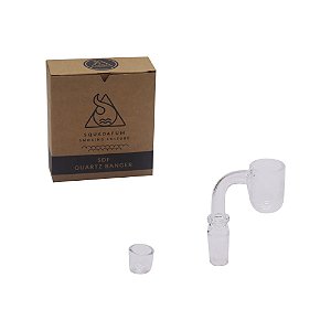 Quartzo Squadafum Banger Com Insert 14mm Macho