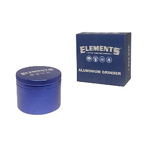 Dichavador Elements Alumínio Large Azul
