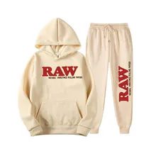 Conjunto Moletom Raw Brazil Classic