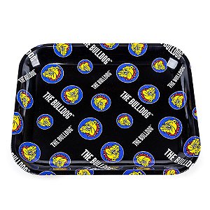 Bandeja The Bulldog Logo Worldwide Pequena