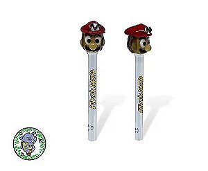 Piteira De Vidro Koala Mario
