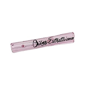 Piteira de vidro OIKOS rosa