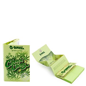Seda G-ROLLZ Cheech Chong Organic Green 1./4 + filtros