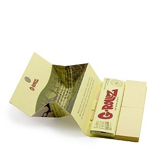 Seda G-ROLLZ Banksys Graffiti KingSize Organic Extra Thin + Tips