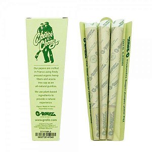 Seda G-ROLLZ Cheech Chong Organic Green 3 Cones