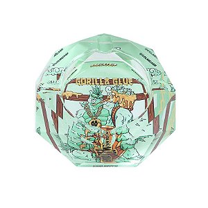 Cinzeiro de Cristal Colméia Spacetrip Collection Gorilla Glue